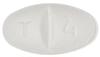 Risperidon Mepha Lactab 4 mg 60 Stk, Hauptbild