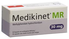 Medikinet MR Kaps 30 mg 50 Stk, Hauptbild