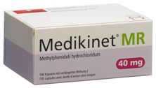 Medikinet MR Kaps 40 mg 100 Stk, Hauptbild