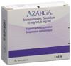 Azarga Susp Opht 3 Fl 5 ml, Hauptbild