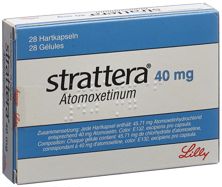 Strattera Kaps 40 mg 28 Stk, Hauptbild