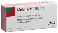Mefenacid Filmtabl 500 mg teilbar 30 Stk, Hauptbild