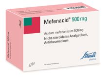 Mefenacid Filmtabl 500 mg teilbar 100 Stk, Hauptbild
