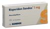 Risperidon Sandoz Filmtabl 1 mg 20 Stk, Hauptbild