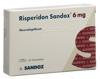 Risperidon Sandoz Filmtabl 6 mg 20 Stk, Hauptbild