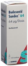 Budesonid Sandoz Nasenspray 64 mcg Fl 120 Dos, Hauptbild