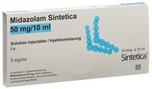 Midazolam Sintetica