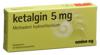 Ketalgin Tabl 5 mg 20 Stk, Hauptbild