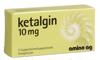 Kétalgine supp 10 mg 5 pce, image principale