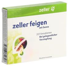 zeller feigen mit Senna Filmtabl 20 Stk, Hauptbild