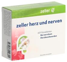 Zeller Herz und Nerven Filmtabl 60 Stk, Hauptbild