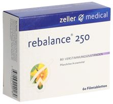Rebalance Filmtabl 250 mg 60 Stk, Hauptbild