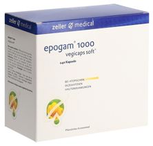 Epogam 1000 Vegicaps soft 1000 mg Ds 240 Stk, Hauptbild