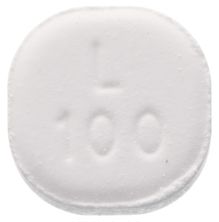 Lamotrigin Sandoz Disp Tabl 100 mg SDO, Hauptbild