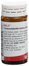 Wala Chamomilla/Nicotiana Glob Fl 20 g, Hauptbild