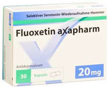 Fluoxétine axapharm