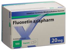 Fluoxétine axapharm