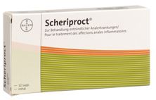 Scheriproct Supp 12 Stk, Hauptbild