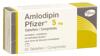 Amlodipin Pfizer Tabl 5 mg 30 Stk, Hauptbild