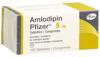 Amlodipin Pfizer Tabl 5 mg 100 Stk, Hauptbild
