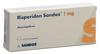 Risperidon Sandoz Schmelztabl 1 mg 28 Stk, Hauptbild