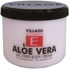 Village Aloe Vera Body Cream 500 ml, image principale