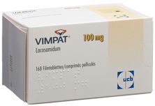 Vimpat cpr pell 100 mg 168 pce, image principale