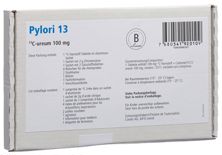 Pylori 13 Helicobacter pylori Atemtest-Kit, Hauptbild