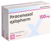 Itraconazole axapharmcaps 100 mg 15 pce, image principale