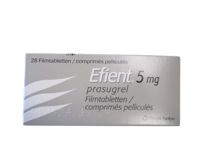 Efient cpr pell 5 mg 28 pce, image principale