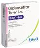 Ondansetron Teva Inf Konz 8 mg/4ml 5 Amp 4 ml, Hauptbild