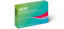 GEM Bronchialpastillen mit Codein 24 Stk, Hauptbild