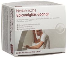 Bort Stabilo Epicondylitis Spange Gr4 silber, Hauptbild