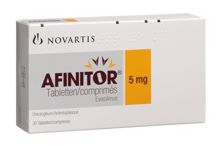 Afinitor Tabl 5 mg 30 Stk, Hauptbild
