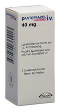 Pantoprazol Nycomed 40 mg i.v. Durchstf, Hauptbild