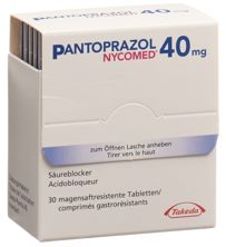 Pantoprazol Nycomed Filmtabl 40 mg 30 Stk, Hauptbild