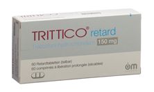 Trittico Ret Tabl 150 mg 60 Stk, Hauptbild