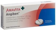 AMAVITA Angiben Lutschtabl 30 Stk, Hauptbild