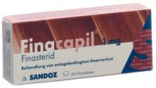Finacapil cpr pell 1 mg 28 pce, image principale