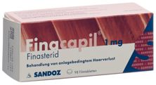 Finacapil Filmtabl 1 mg 98 Stk, Hauptbild