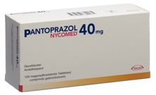 Pantoprazol Nycomed Filmtabl 40 mg 100 Stk, Hauptbild