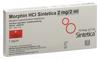 Morphin HCl Sintetica 2 mg/2ml 10 Amp 2 ml, Hauptbild