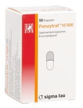 Panzytrat 10000 Kaps Ds 50 Stk, Hauptbild