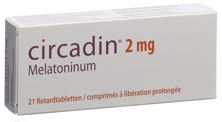 Circadin cpr ret 2 mg 21 pce, image principale
