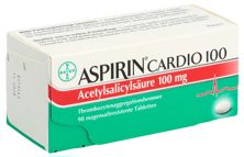 Aspirine Cardio cpr pell 100 mg 98 pce, image principale
