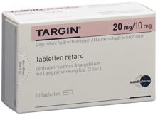 Targin Ret Tabl 20 mg/10 mg 60 Stk, Hauptbild