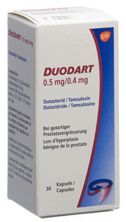 Duodart caps 0.5mg/0.4mg bte 30 pce, image principale