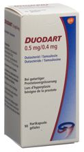 Duodart Kaps 0.5mg/0.4mg Ds 90 Stk, Hauptbild