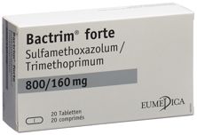 Bactrim forte cpr 800/160mg 20 pce, image principale