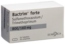 Bactrim forte Tabl 800/160mg 50 Stk, Hauptbild